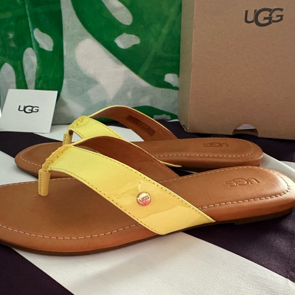Tuolumne Women’s Sandal by UGG. SZ 8 USA Color: Margarita (MRT)